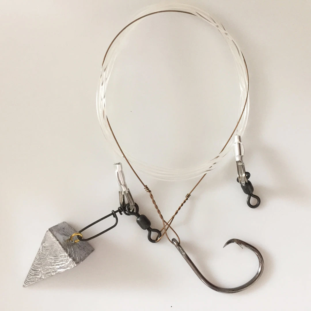 Tackle Crafters Pre-Made Rigs BlacktipH Surf Shark Rig 2 Tackle Crafters Pre-Made Rigs BlacktipH Surf Shark Rig