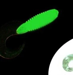Freshwater Lures Smartbaits Glowbaits Gifted Grub Glow