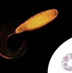 Freshwater Lures Smartbaits Glowbaits Gifted Grub Glow