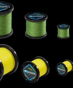 Bullbuster Braided Fishing Line -130 Lbs - 0.64 Mm