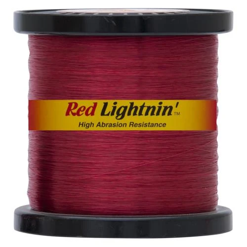 Gator Jim's Cajun Red Lightnin' Monofilament Line 1 Gator Jim's Cajun Red Lightnin' Monofilament Line