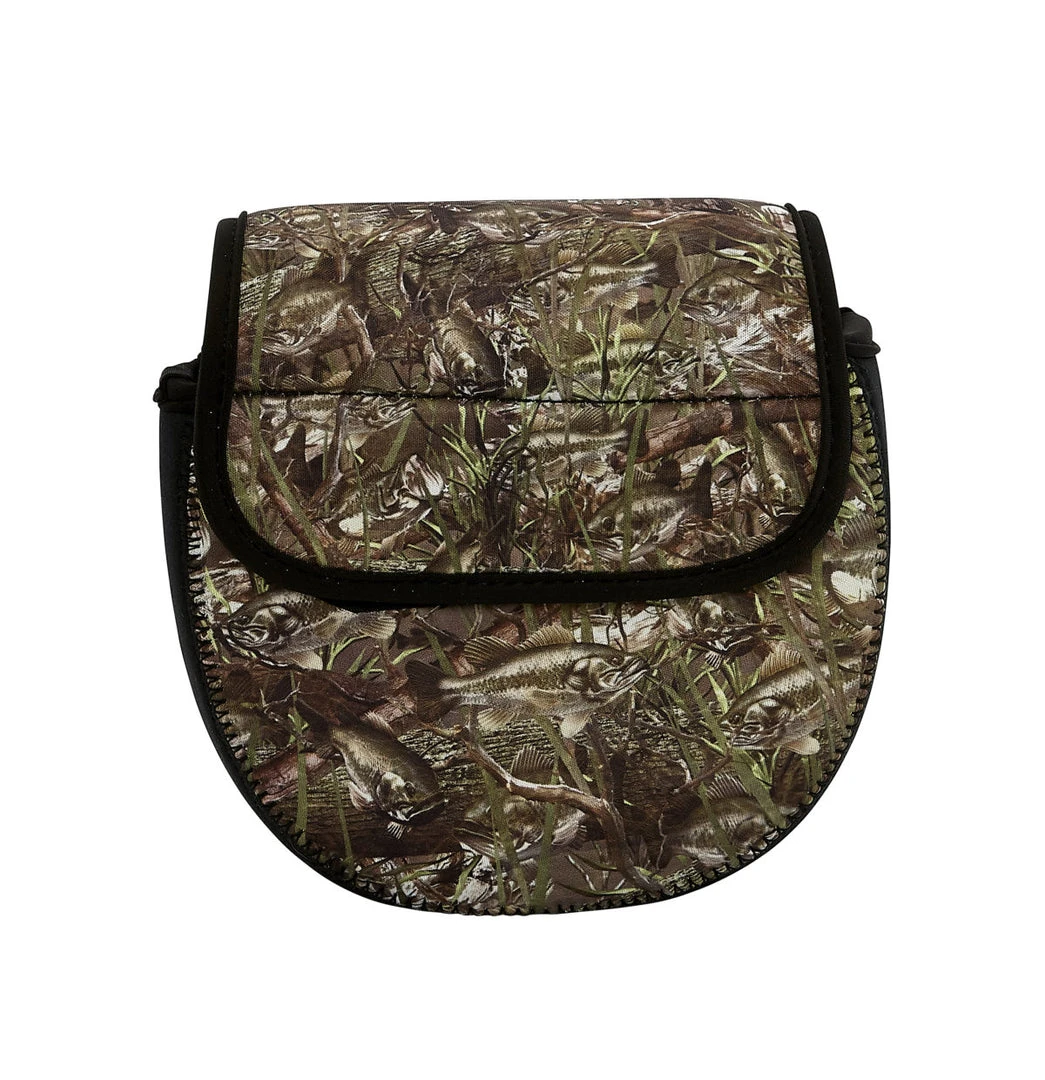 Thefishingshop SportFish Camo Bass Spinner Cover – Universal Size Small