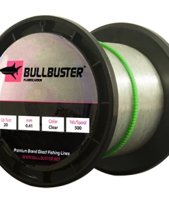 Bullbuster Fluorocarbon Fishing Line - 20 Lbs - 0.41 Mm