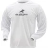 Performance Shirts Frogg Toggs BlacktipH Long Sleeve - White