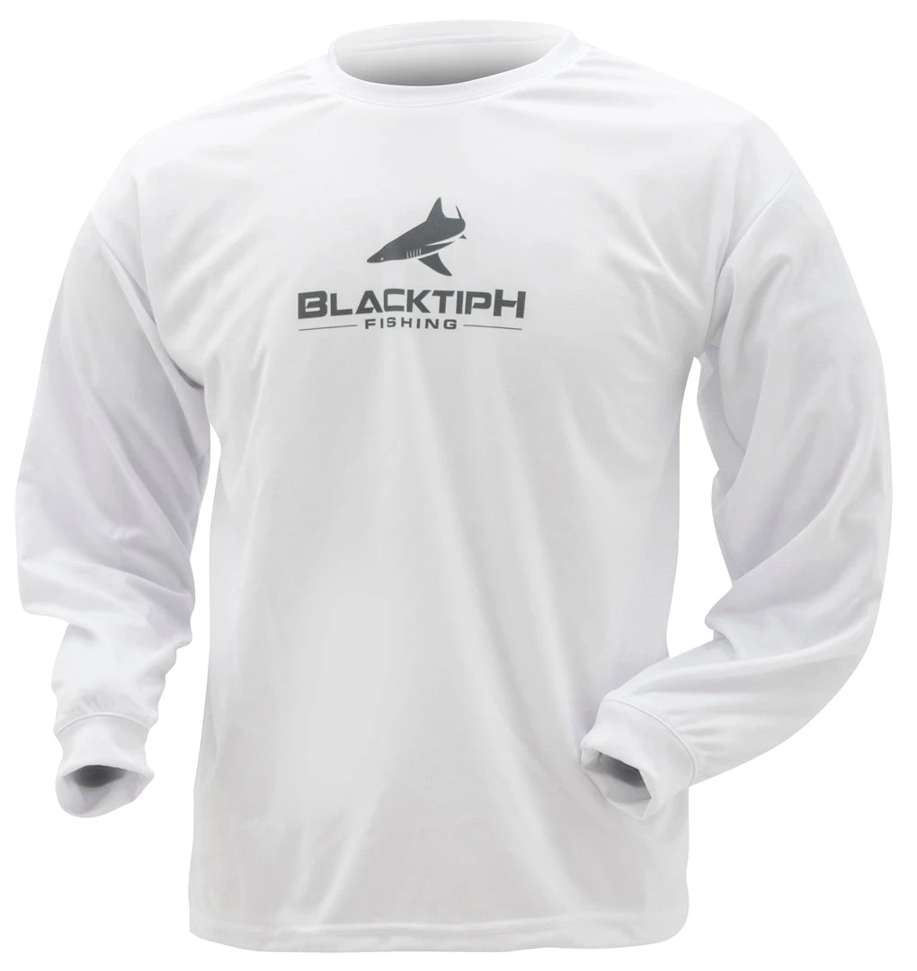 Performance Shirts Frogg Toggs BlacktipH Long Sleeve - White