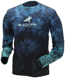 Frogg Toggs BlacktipH LS -Shoreline Performance Shirts
