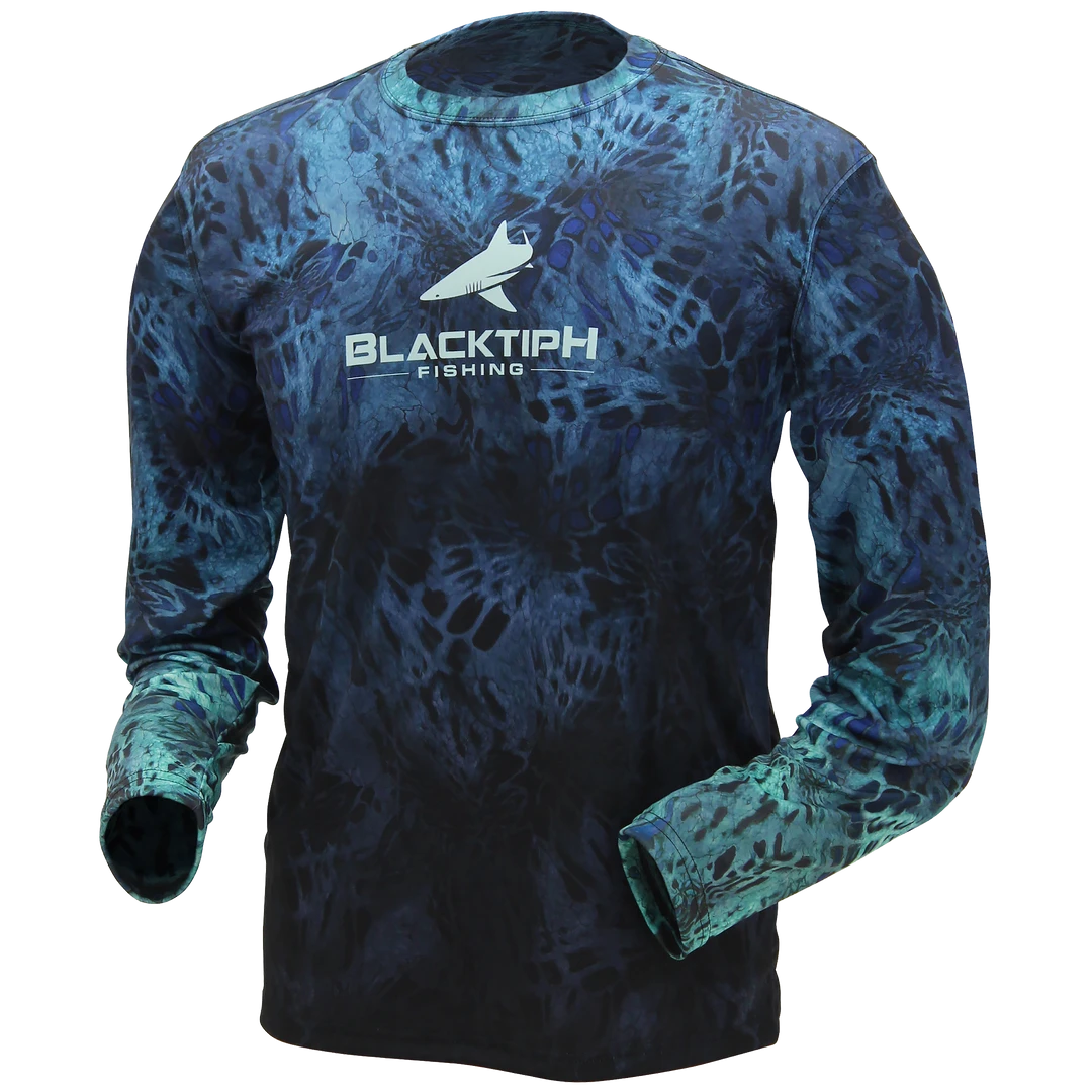 Frogg Toggs BlacktipH LS -Shoreline Performance Shirts