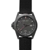 Hook & Gaff Sportfisher Black - Black Dial - Black Dive Strap Watches