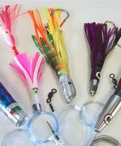 Saltwater Lures Ballyhood Hook & Cook Pak