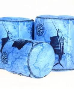 Thefishingshop Reel Covers SportFish Antique Blue Reel Cover