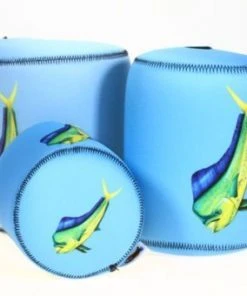 Thefishingshop SportFish Harbour Blue Dolphin Reel Cover Reel Covers