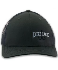 Lure Lock Left Logo Classic Trucker Cap