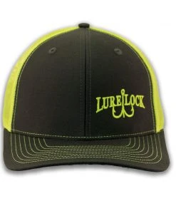 Lure Lock Left Logo Classic Trucker Cap