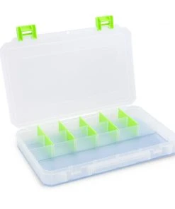 Bass Fishing Box Lure Lock Large Box With ElasTak Liner