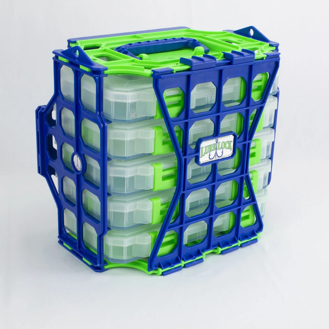 Lure Locker With 5 Pack Of Boxes 2 Lure Locker With 5 Pack Of Boxes