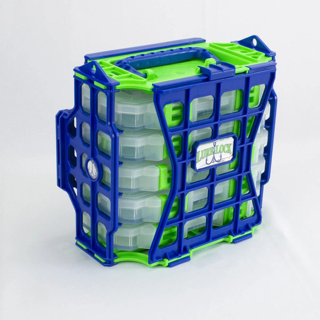 Lure Locker With 5 Pack Of Boxes 1 Lure Locker With 5 Pack Of Boxes