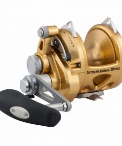 Gater Jim's Reels Penn 20VISX International Two Speed Conventional Reel - 20VISX