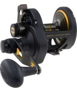 Gater Jim's Reels Penn Fathom 25 Lever Drag 2-Speed Conventional Reel - FTH 25LD2