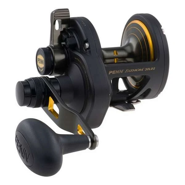 Gater Jim's Reels Penn Fathom 25 Lever Drag 2-Speed Conventional Reel - FTH 25LD2 1 Gater Jim's Reels Penn Fathom 25 Lever Drag 2-Speed Conventional Reel - FTH 25LD2