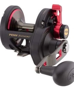 Gater Jim's Penn Fathom Lever Drag 30 Left Hand Conventional Reel - FTH 30LDLH