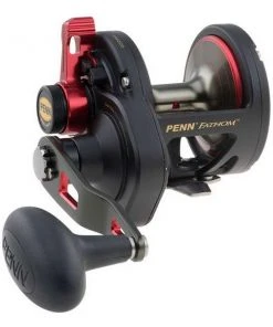 Gater Jim's Penn Fathom Lever Drag 30 Conventional Reel - FTH 30LD