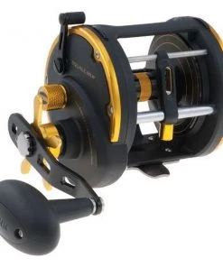 Gater Jim's Penn Squall 15 Level Wind Conventional Reel - SQL 15LW