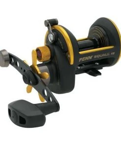 Gator Jim's Reels Penn Squall 15 Conventional Reel - SQL15