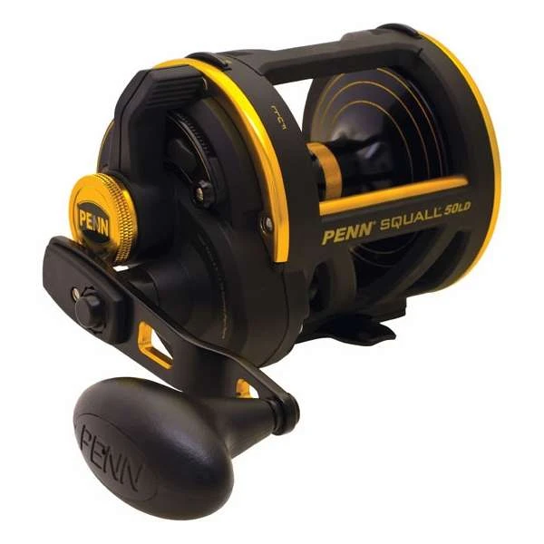 Gator Jim's Reels Penn Squall 30 LD Conventional Reel - SQL30LD 1 Gator Jim's Reels Penn Squall 30 LD Conventional Reel - SQL30LD
