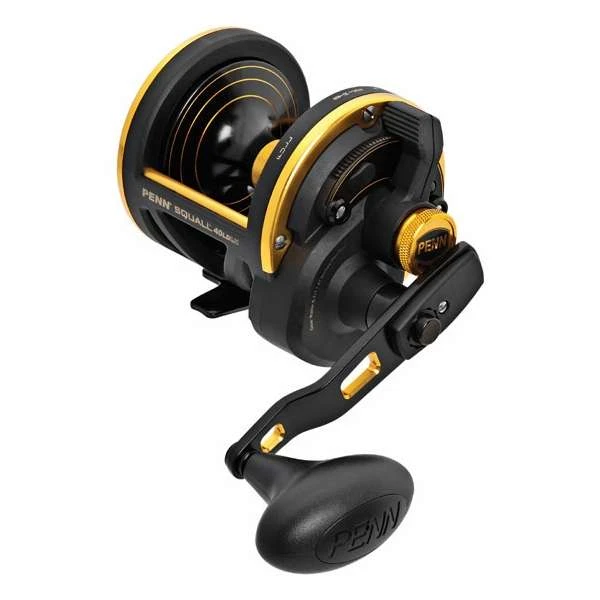 Gator Jim's Reels Penn Squall LD40 Conventional Reel - SQL40LDLH 1 Gator Jim's Reels Penn Squall LD40 Conventional Reel - SQL40LDLH