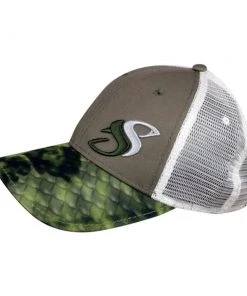 Salty Scales Largemouth Bass Trucker Cap Hats