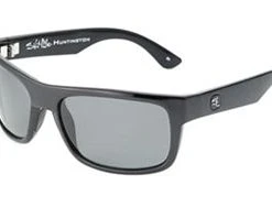 Gator Jim's Huntington Gloss Black Salt Life Sunglasses