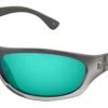 Gator Jim's Fiji Frost Grey Salt Life Sunglasses