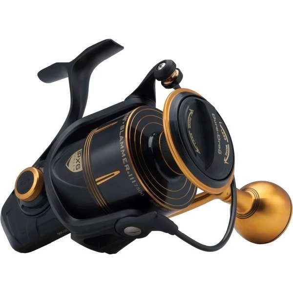 Gator Jim's Penn Slammer III 8500 Spinning Reel - SLAIII8500 Reels 1 Gator Jim's Penn Slammer III 8500 Spinning Reel - SLAIII8500 Reels