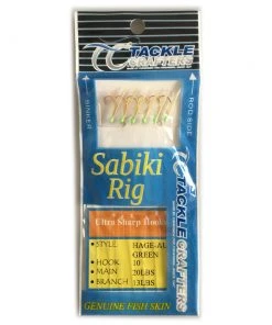 Tackle Crafters Sabiki Rigs - 6 Pack (36 Total Hooks) 11 Tackle Crafters Sabiki Rigs - 6 Pack (36 Total Hooks)