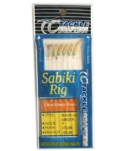 Tackle Crafters Sabiki Rigs - 6 Pack (36 Total Hooks) 10 Tackle Crafters Sabiki Rigs - 6 Pack (36 Total Hooks)
