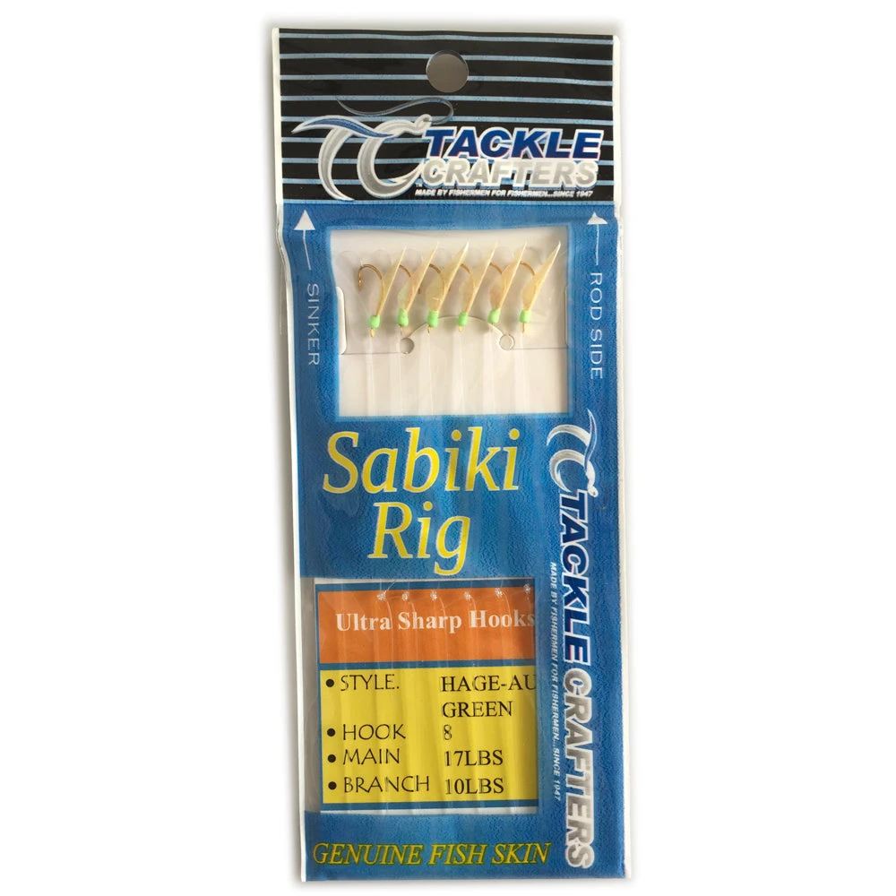 Tackle Crafters Sabiki Rigs - 6 Pack (36 Total Hooks) 5 Tackle Crafters Sabiki Rigs - 6 Pack (36 Total Hooks)