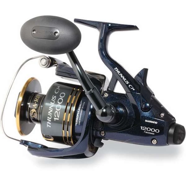 Gater Jim's Reels Shimano Thunnus CI4 12000 Spinning Reel - TU12000CI4 1 Gater Jim's Reels Shimano Thunnus CI4 12000 Spinning Reel - TU12000CI4