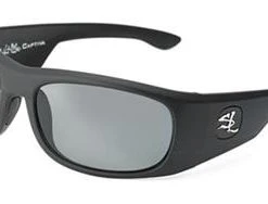 Gator Jim's Captiva Matt Black Salt Life Sunglasses
