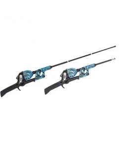 Thefishingshop Kid Casters Teenage Mutant Ninja Turtles Tangle Free Telescopic Combo – BLUE