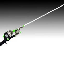 Thefishingshop Kid's Fishing Rods Teenage Mutant Ninja Turtle Standard No Tangle Combo