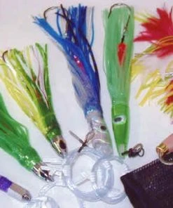 Ballyhood Tuna Too-Ya Pak Saltwater Lures