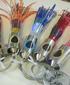 Ballyhood 8oz X 8" Mini Bell Saltwater Lures