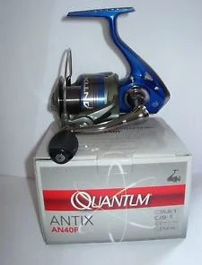 Gater Jim's Quantum Antix Spinning Reel - AN40F Reels