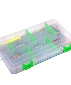 Bass Fishing Box Lure Lock Large Box With ElasTak Liner