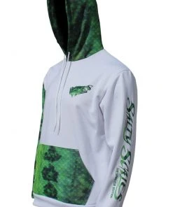 Salty Scales Largemouth Bass Hoodie