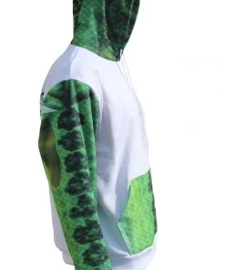Salty Scales Largemouth Bass Hoodie