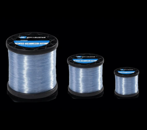 Bullbuster Premium Monofilament 100 Lbs - 1.00 Mm Line 2 Bullbuster Premium Monofilament 100 Lbs - 1.00 Mm Line