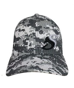 Salty Scales Camo Adjustable SS Cap Hats