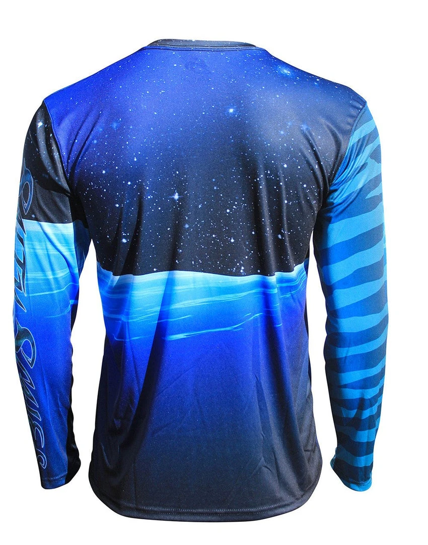 Salty Scales Mens Shark Performance Long Sleeve Youth 5 Salty Scales Mens Shark Performance Long Sleeve Youth