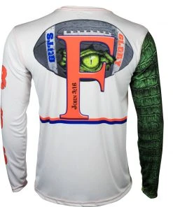 Salty Scales Gator Guts & Glory Performance Long Sleeve